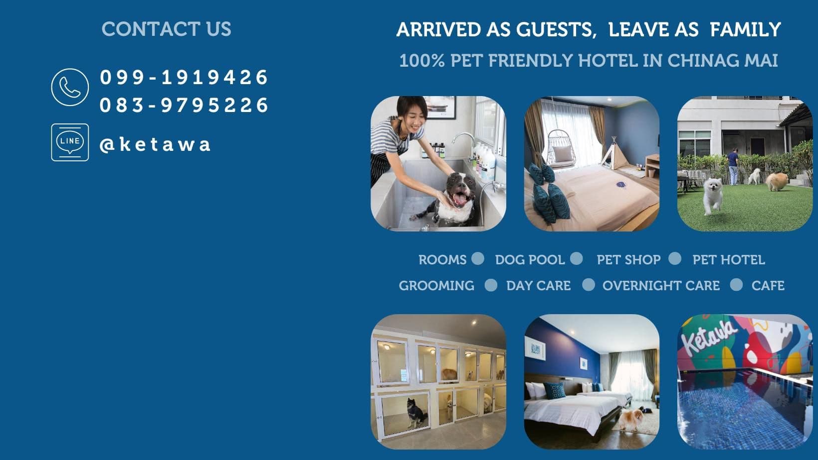 Ketawa Pet Friendly Hotel and Cafe image 2
