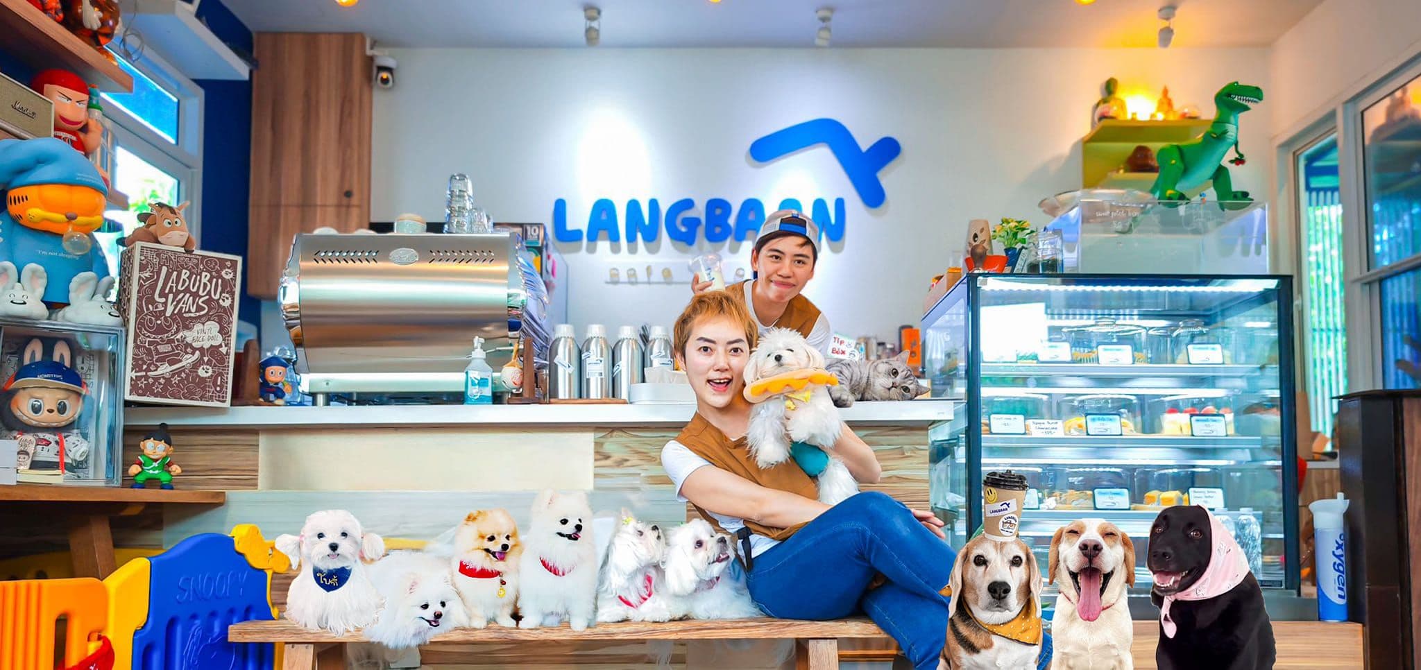 Langbaan dog cafe&chill