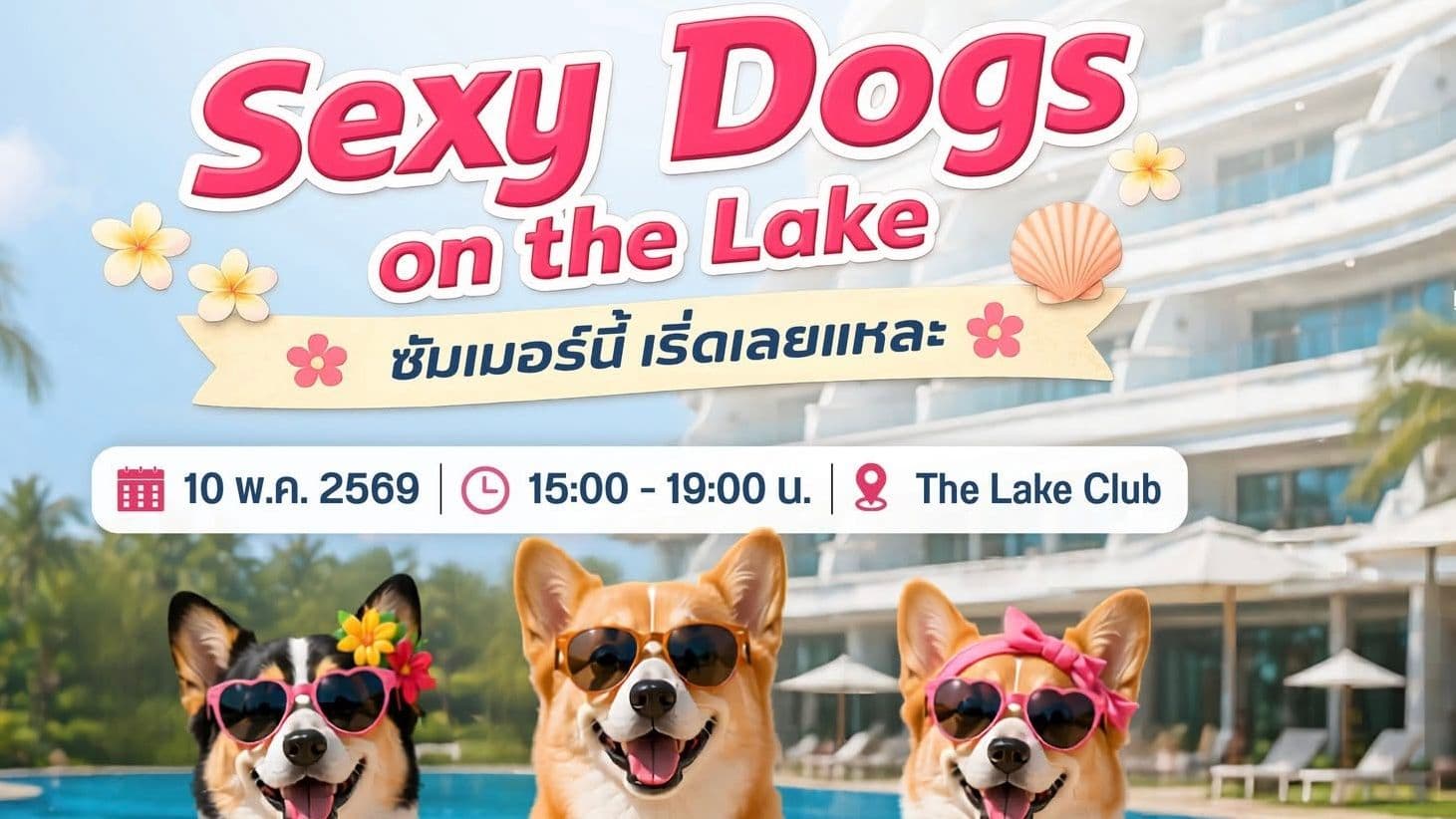 Sexy Dogs On The Lake