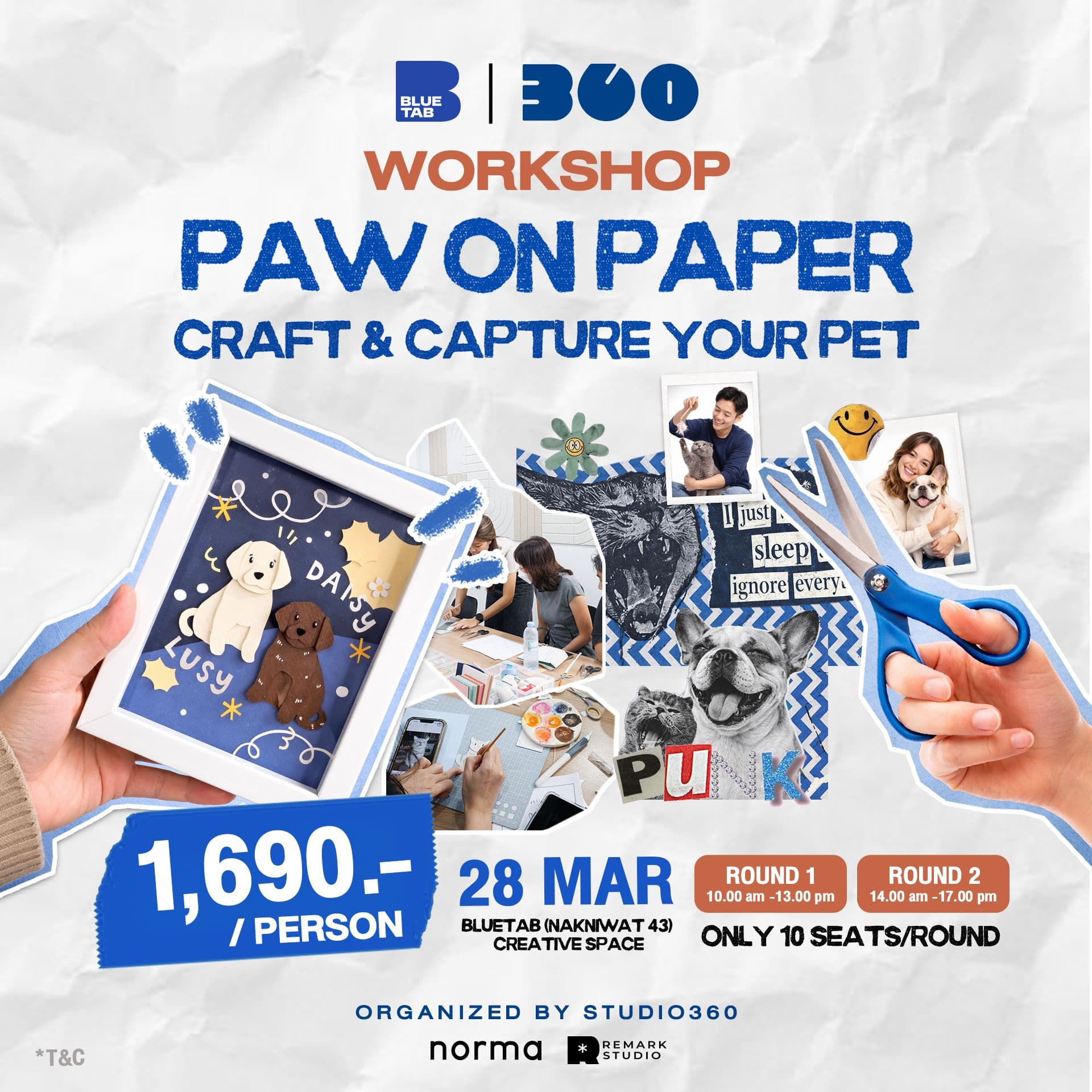 PAW ON PAPER